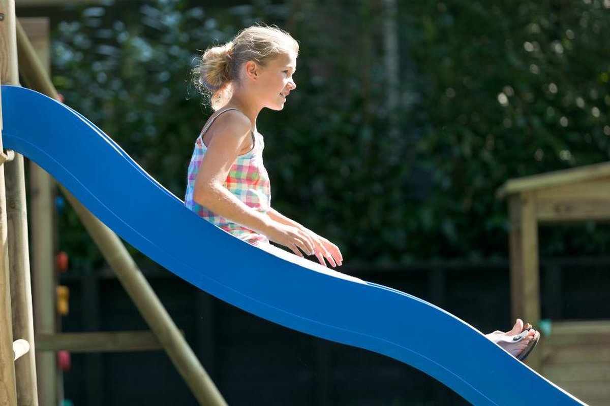 Swing King glijbaan  3 meter - groen — afbeelding 2