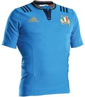 Adidas Rugby Shirt Italië Home - Maat S