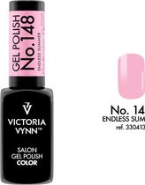 Gellak Victoria Vynn™ Gel Nagellak - Salon Gel Polish Color 148 - 8 ml. - Endless Summer