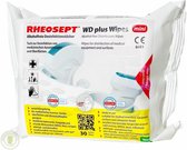 Desinfectie doekjes - Rheosept WD Plus Wipes Mini 30 - 10 Pack