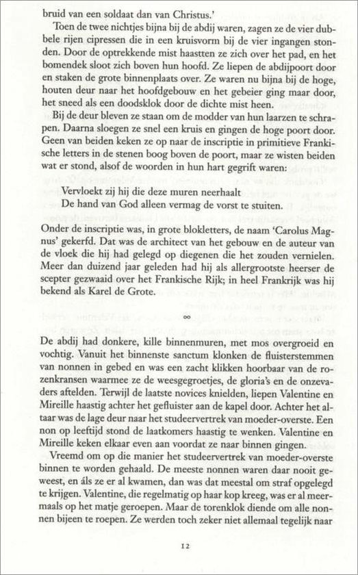 De acht