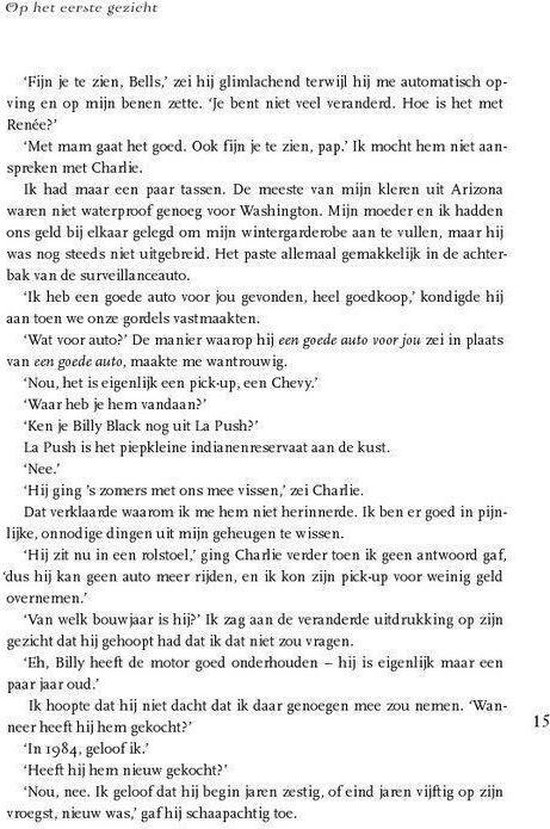 Twee mensen, een man en een vrouw, die met elkaar praten.