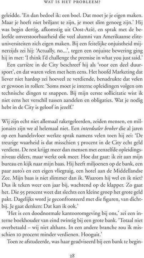 Dit kan niet waar zijn