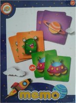 Toy Universe - Memo - Memory spel - Ruimtevaart