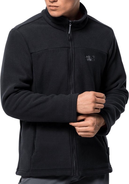 Jack Wolfskin Jas Mannen zwart bol