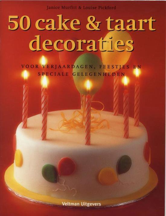 Cover van het boek 'Taarten & cakes'