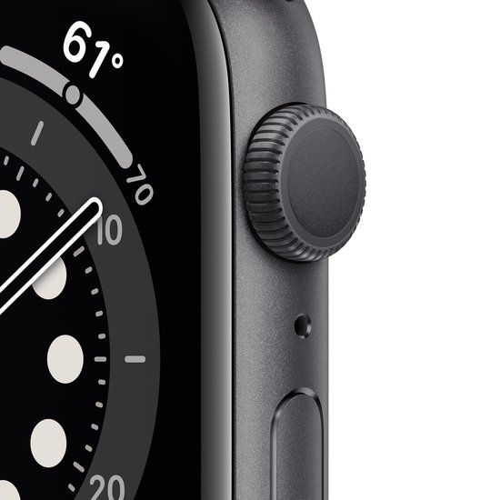 Apple Watch Series 6 - 44 mm - Spacegrijs - Apple