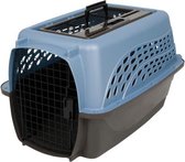 Petmate - Hondenkennel - Comfort en veiligheid voor zowel thuis als onderweg - 4.5 tot 9kg - 61,2 x 42,4 x 36,8 cm