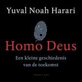 Omslag Homo Deus