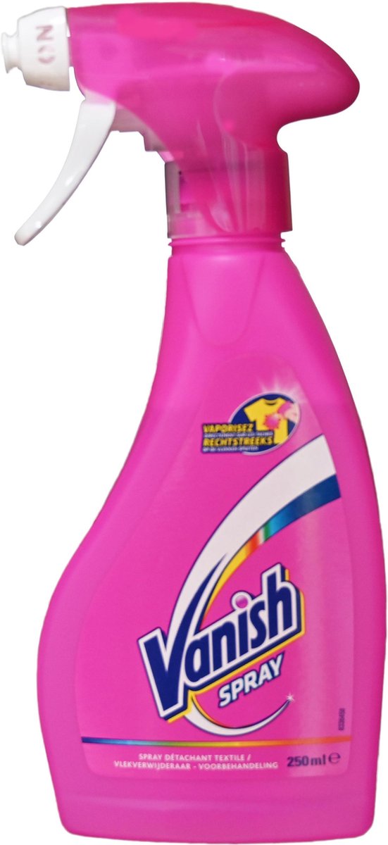 Vanish Spray 250 ml Vlekverwijderaar Wasmiddel 3x 250ml