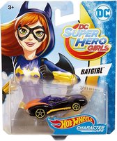 Mattel Hot Wheels: DC Super Hero Girls - Batgirl