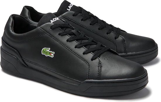 Lacoste Challenge 0120 2 SMA Heren Sneakers - Black - Maat 44 | bol.com