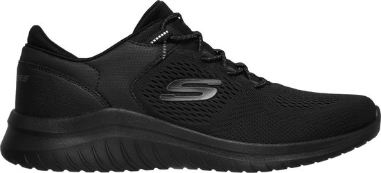 Skechers Sneakers - Maat 44 - Mannen - zwart