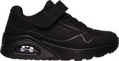 Skechers Uno-Air Blitz Jongens Sneakers - Zwart - Maat 32