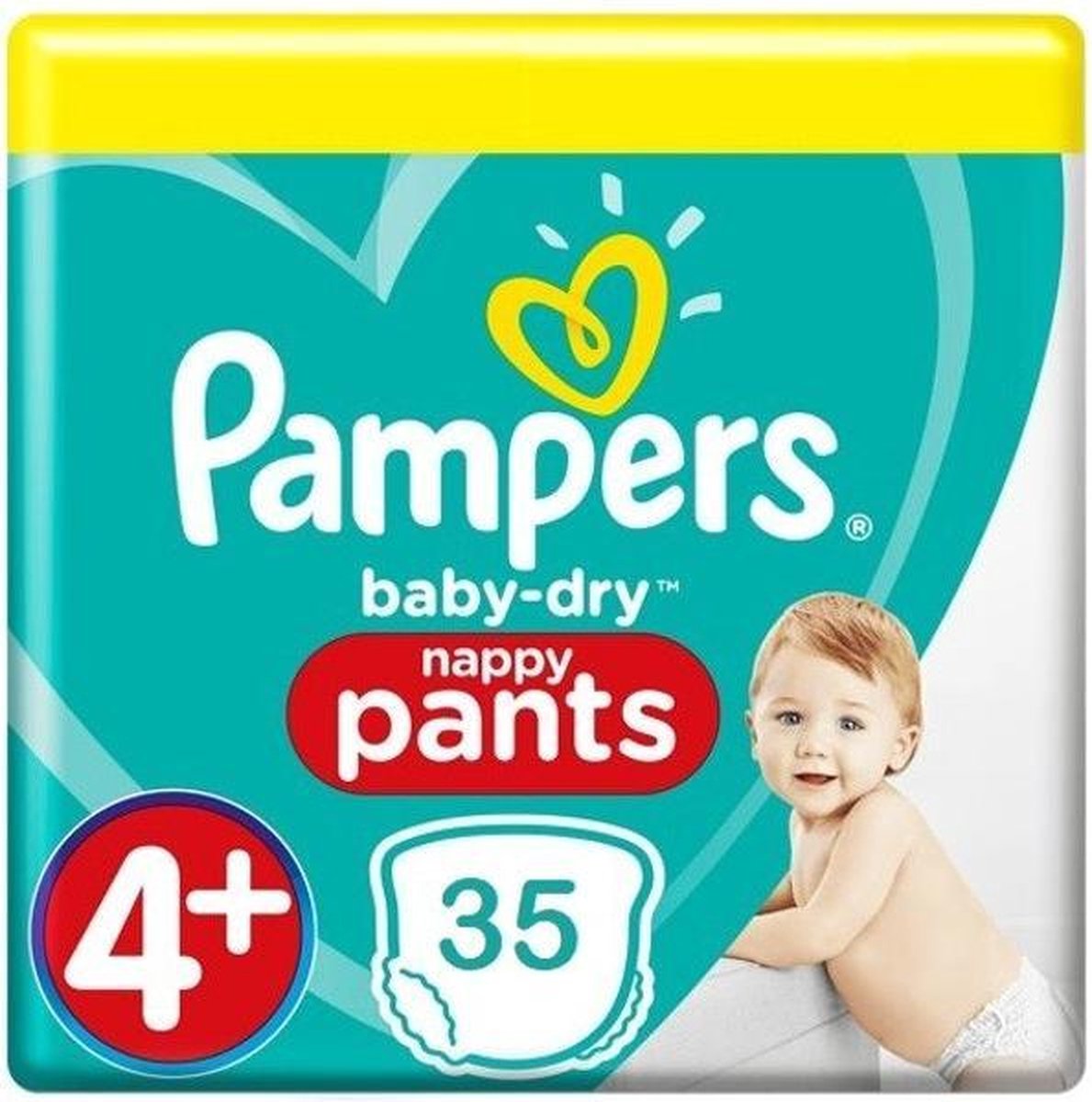 Pampers Baby Dry Night Pants (Taille 5, 140 pièce(s), Pack mensuel