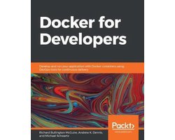 Omslag van Docker for Developers