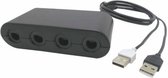 GameCube controller adapter voor PC en Nintendo Wii U - 0,90 meter