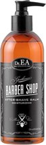 Dr EA Laboratories | Barber Shop | After Shave Balsem | Argan en Zonnebloemolie |  Hydraterend en Verzorgend | Alle Huidtypes | Natuurlijke Ingredienten | Pomp | 250 ML