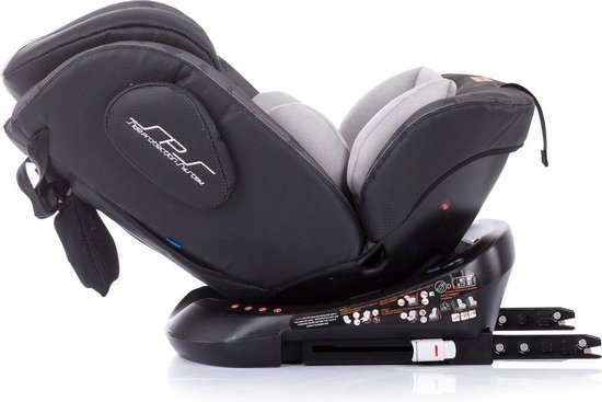 Twist Rotario isofix Autostoel omkeerbaar 360 - groep 0+1+2+3 (tot 12 jaar)  | bol.com