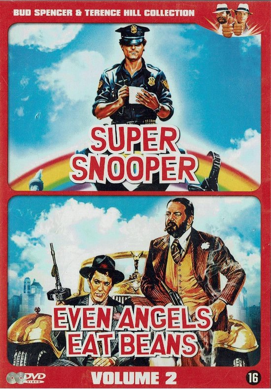 Super Snooper & Even angels eat beans (Dvd), Bud Spence & Terence Hill