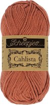 Scheepjes Cahlista Brick Red (504)