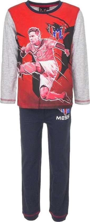 Jongens Pyjama Lionel Messi - maat 104 | bol.com