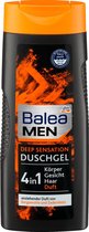 Balea MEN Douchegel Deep Sensation (300 ml)