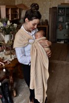 Ringsling Pure Baby Love - Okergeel