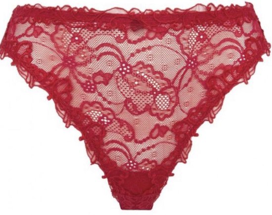 Lise Charmel lingerie Soir de Venise String rouge ACA0003