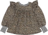116303 Monnalisa tijgerprint topje maat 4-104