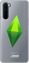 6F hoesje - geschikt voor OnePlus Nord -  Transparant TPU Case - The Sims #ffffff