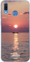 Honor Play Hoesje Transparant TPU Case - All By Myself #ffffff
