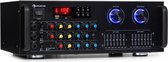 Amp-Pro BT PA-versterker 2x50 W RMS BT USB SD 2-kanaals 7-bands-equalizer