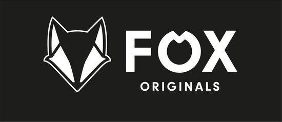 Fox Originals Hoodie Biketown Heren & Dames Amsterdam Capuchon Trui Katoen Marine blauw M - Fox Originals