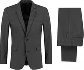 GENTS | Pak Kostuum Heren 2D structuur zwart 0131 Maat 50