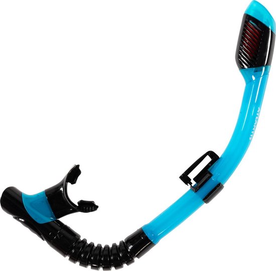 Atlantis Abaco Combo - Snorkelset - Duikbril - Snorkel - Kinderen - Zwart/Turquoise