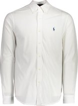 Polo Ralph Lauren Overhemd Wit Getailleerd - Maat M - Mannen - Never out of stock Collectie - Katoen