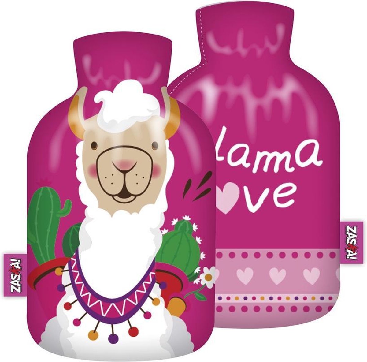 Goedkoopste Arditex Warmtekruik Meisjes Llama 2 Liter Polyester Roze