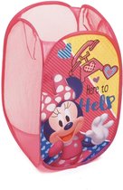 Disney Opbergmand Minnie Mouse Meisjes 36 X 58 Cm Mesh Roze