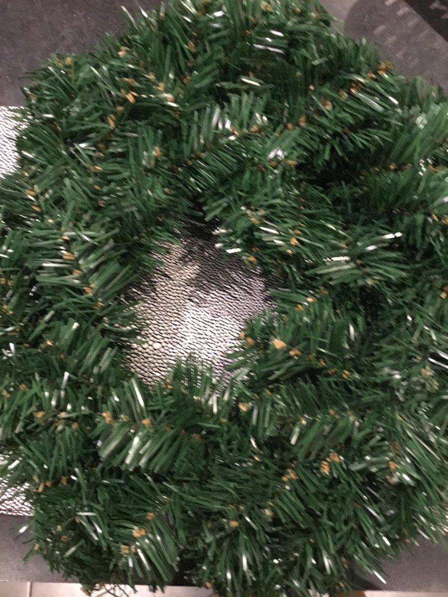 Kerstkrans 33cm