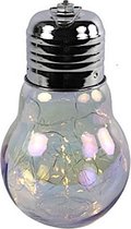Non-branded Gloeilamp Led Glas 24 X 14 Cm Parelmoer