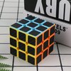 Afbeelding van het spelletje Fat Joe Puzzle Cube - Kubus 3x3 Breinbreker - BLACK SPEED CUBE - normale grootte 6 cm