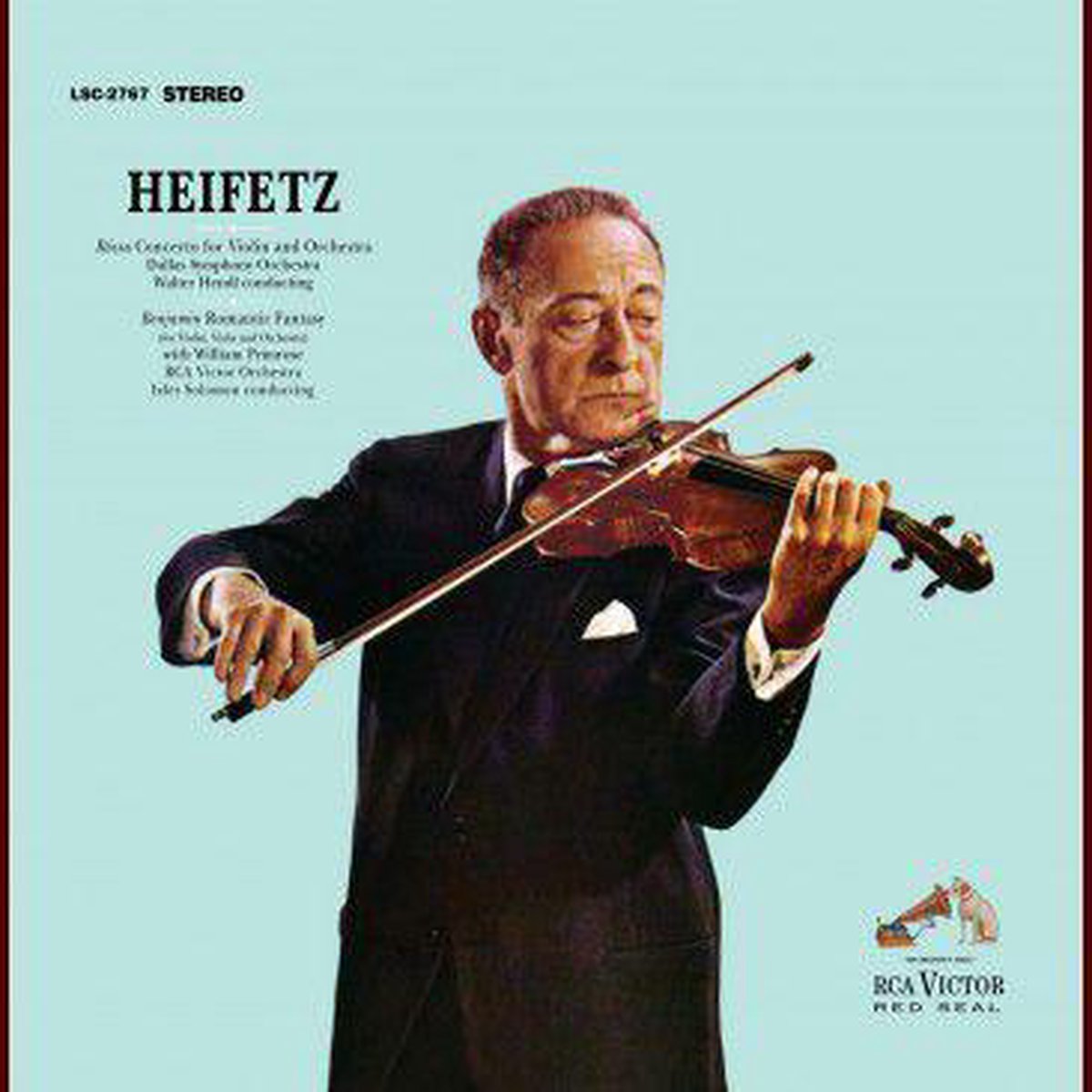 Rozsa & Benjamin - Violin Concerto / Romantic Fantasy (CD)