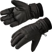 Gloves&Co Skihandschoenen Heren Polyester Zwart Maat L