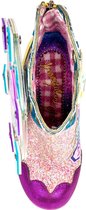 Irregular Choice Topsy Turvy Laarzen Roze Blauw