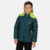 Regatta Jas Lofthouse Iv Junior Polyester Groen Maat 170/176