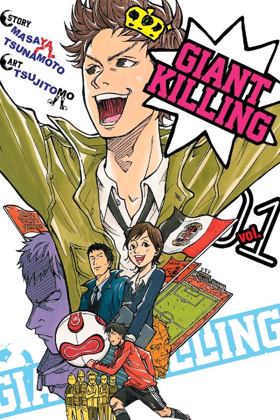 Giant Killing 1 - Giant Killing 1 - cover