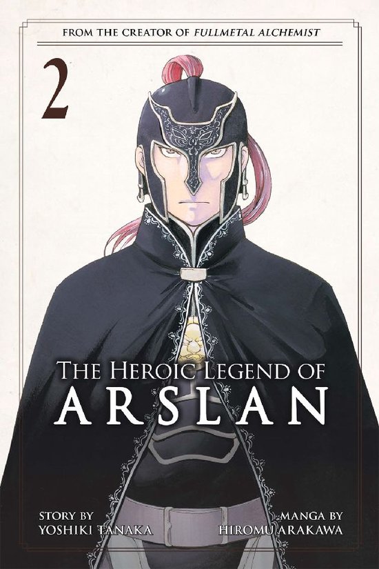 The Heroic Legend of Arslan 2 - The Heroic Legend of Arslan  ... - cover