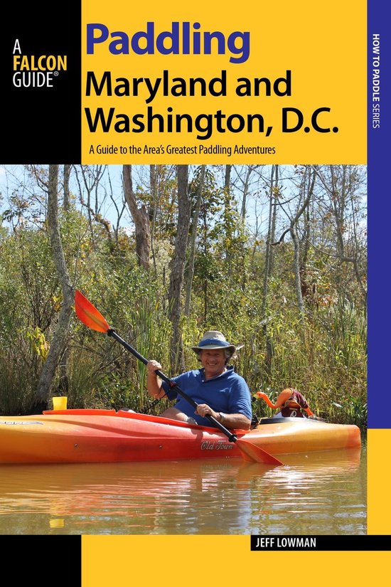 Paddling Series - Paddling Maryland and Washington, D.C. - cover