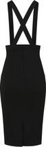 Collectif Alexa 50's Pencil Rok Zwart